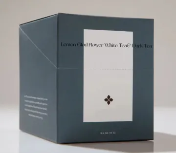 Lemon Gold Flower White Tea + Dark Tea Instant Powder