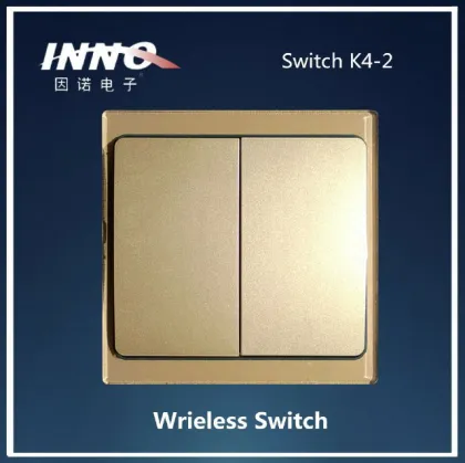 Inno kinetic long distance dimmer wireless remote control switch and receiver 1000w