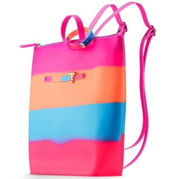 Sac à dos pour enfants coloré de silicone de silicone gommeux