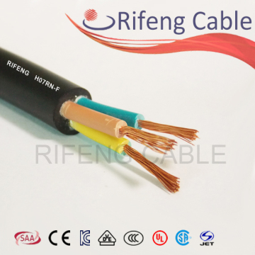 Rubber power Cord