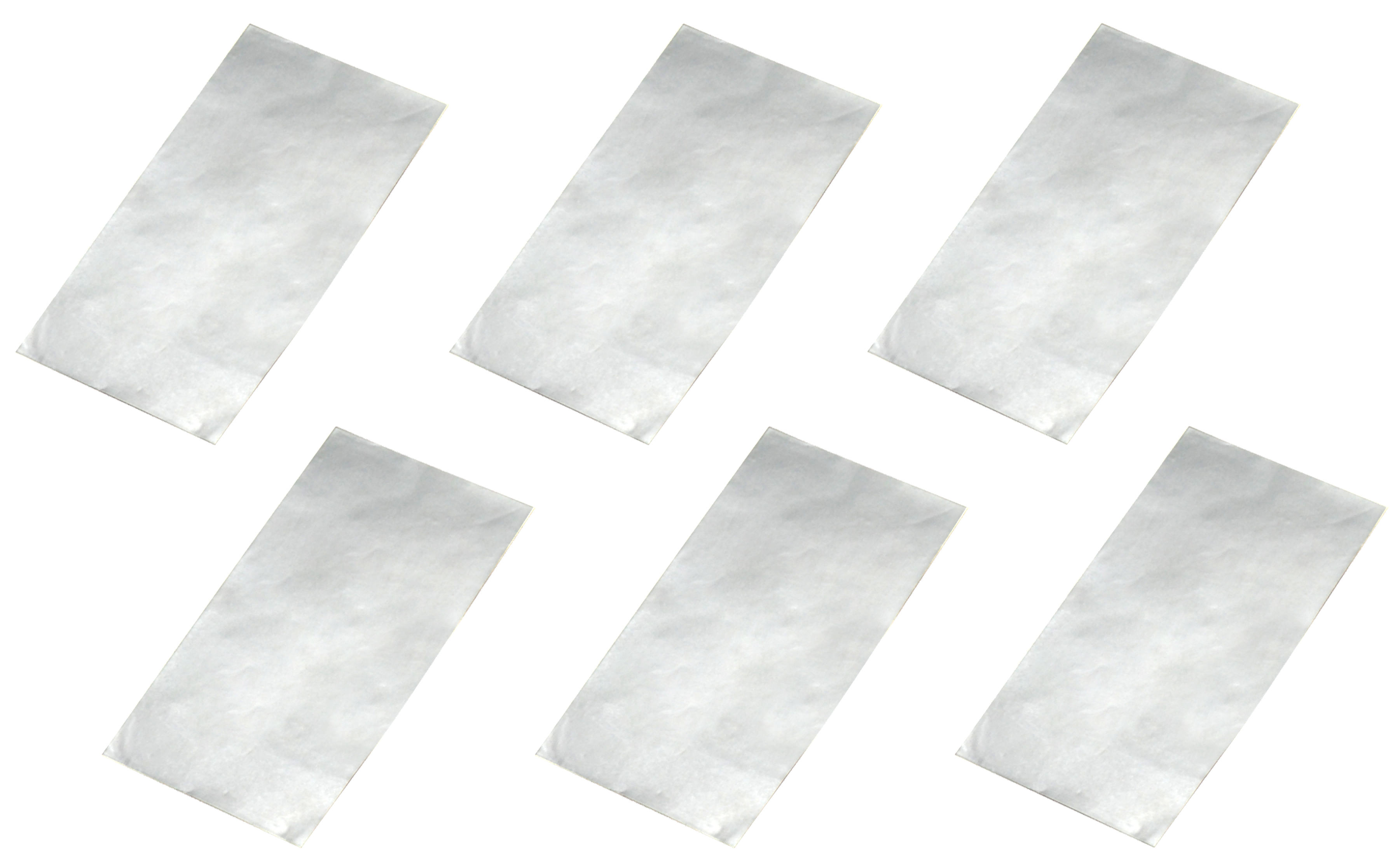 Feuille de papier d'aluminium