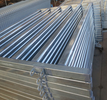 Hot Dipped Galvanized Metal Fence Panels for Livestock Farms