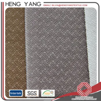 Normal 100 Polyester Upholstery Sofa Professional Custom Burnout Dye Fabric