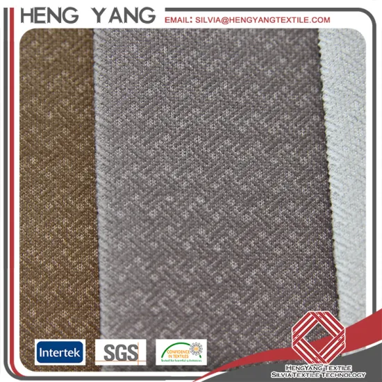 Normal 100 Polyester Upholstery Sofa Professional Custom Burnout Dye Fabric