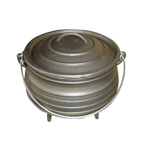 Miljövänlig Cast Iron Potjie Pot