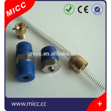MICC nickleplated brass thermocouple connectors