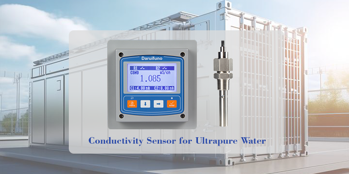 conductivity sensor for ultrapure water