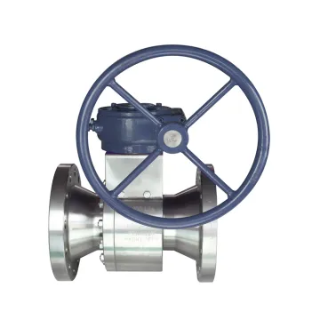 Manual Actuated Soft Sealing Titanium Alloy Ball Valve