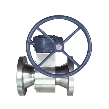 Manual Actuated Soft Sealing Titanium Alloy Ball Valve