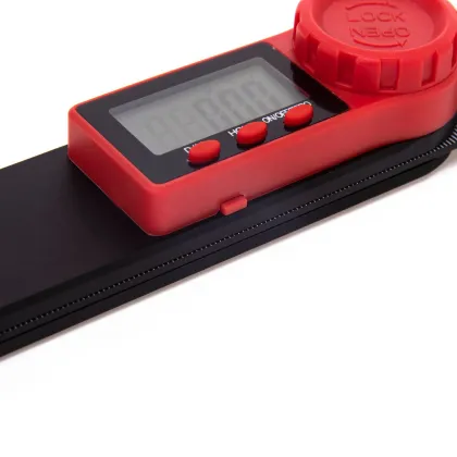 2 in 1 Digital Protractor Ruler