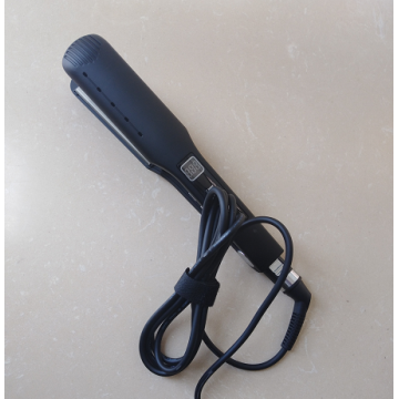 Special Designed LCD indicating Titanium Hair Straightener