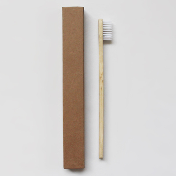 Bamboo Toothbrush With Plant Based Bristles