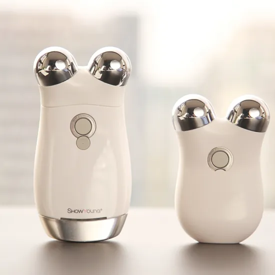 Simple operation facial massager beauty device for brightening skin S360
