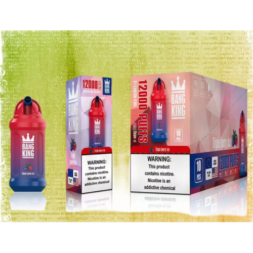 Одноразовый вейп вейп Vape Bang Bang King 12000Puffs