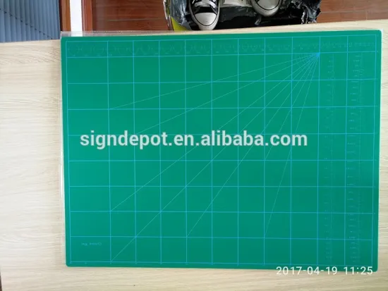 Durable use Art self-healing A1/A2/A3/A4 cutting rubber mat /cutting mat wholesale /OEM cutting mat