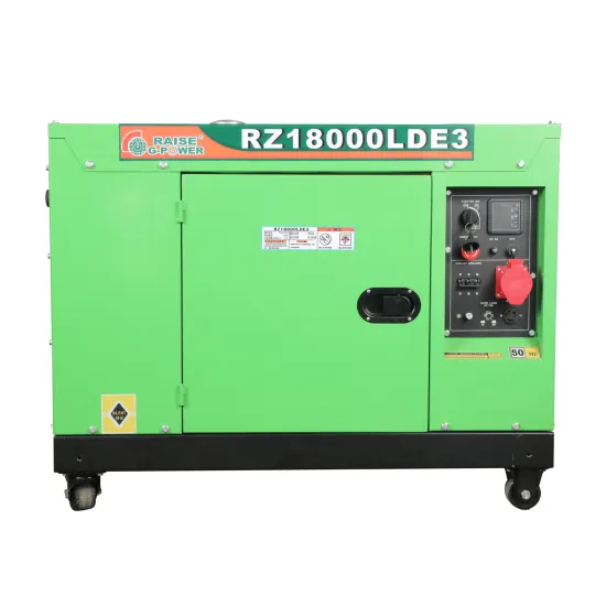RAISE 12KW/15KVA Silent Electric Start Diesel Generator