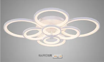 High quality surface mounted round led concealed ceiling light modern