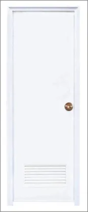 Plastic Indoor Bedroom Door