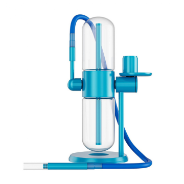 Gravity Bong Rotating Glass Smoking Water Pipe Gravity