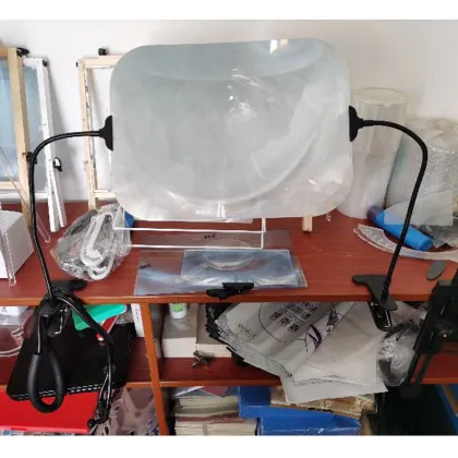 Factory Direct High-Quality Fresnel Lens Magnifier for Xiaodu