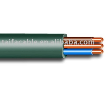 BS standard 2.5mm 4mm 6mm 8mm Twin and Earth Cable