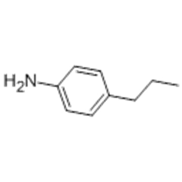 4-PROPYLANILINE
 CAS 2696-84-6