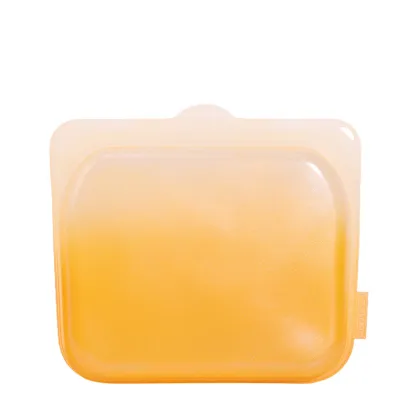 Durable silicone food storage boxes, a kitchen essential