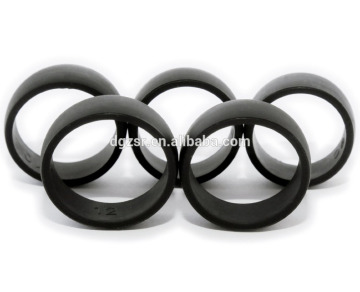 Fashion unique design silicone wedding ring for lover