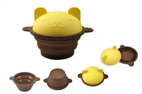 Silicone Fruit Baskets In Carton 