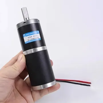 42GP-42ZY 24V/12V DC Planetary Gear Motor with Large Torque and 42MM Diameter