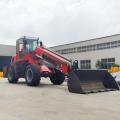 Chargeur de roues télescopiques 4x4 Telehandler