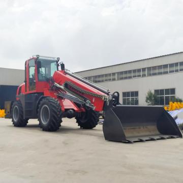 Teleskopik Wheel Loader Shovel Loader Dijual