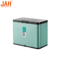 Cubo de basura en gabinete de acero inoxidable JAH 430 para cocina