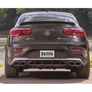 GLC63 Coupe Rear Diffuser and Pipes for Mercedes-Benz C253/X253 (2016-2022)