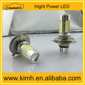 H4 7.5W 10-30V High power car lights led