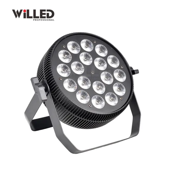 18x10W 4IN1 RGBW Flat Slim LED PAR Can Light