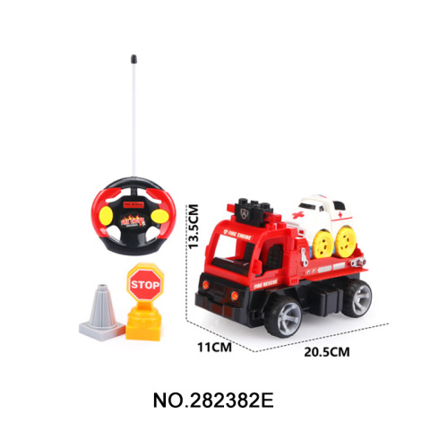 2.4G 4CH Assemble R/C Small Ambulance Fire Car