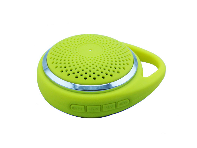 Outdoor Mini Bluetooth Speaker Support FM/TF/Line in (NV-BS611)