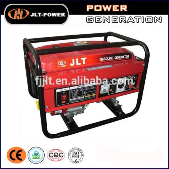 JLT POWER 5% discount Promotions! Low price JP2500 2KVA Gasoline generator