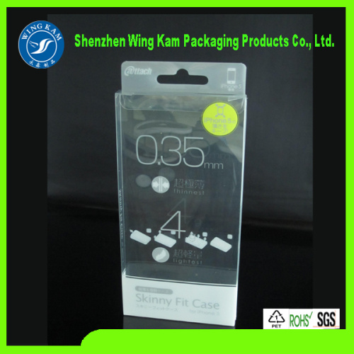 Custom Luxury Mobile Phone Case Packaging with ready-made mass production molds