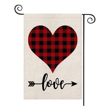 Wholesale Valentine's Day Garden Flag