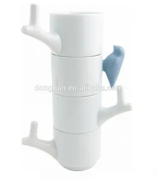 Hot Sale Ceramic Coffee Cups Set