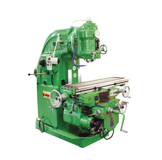 X5032 TTMC Vertical Knee-Type Milling Machine: A High-Precision, Heavy-Duty Industrial Milling Solution