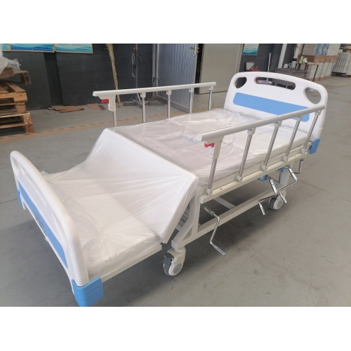 Full Curved multi-Function Crank Manual Nursing Bed