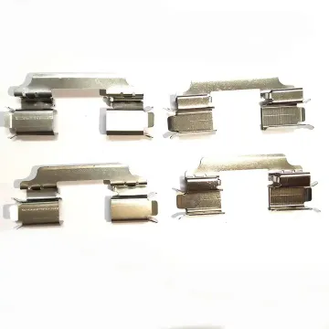 Auto Brake Systems: Front Brake Caliper Clips and Repair Kits