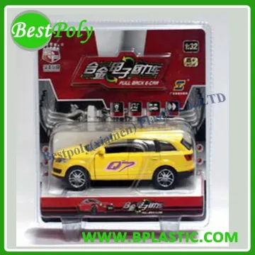 Cheap customized clear plastic clamshell blister pack for retail