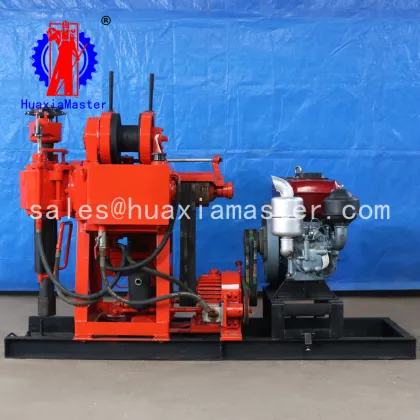 Huaxia Master Trust worthy XY-180 hydraulic water well drilling rig