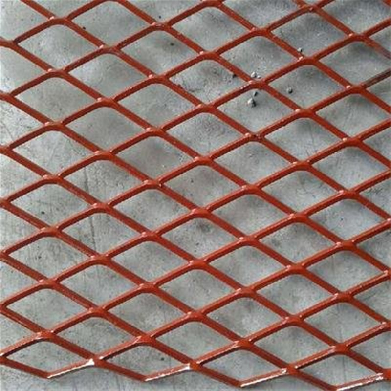 Expanded metal mesh