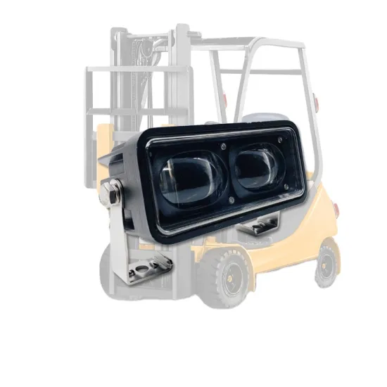 YIAALUX 7606 3D Lens Red Line Light LED Area Safety Warning Forklift Light