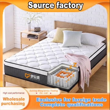Five-Zone Design Mattress for Balanced Support
